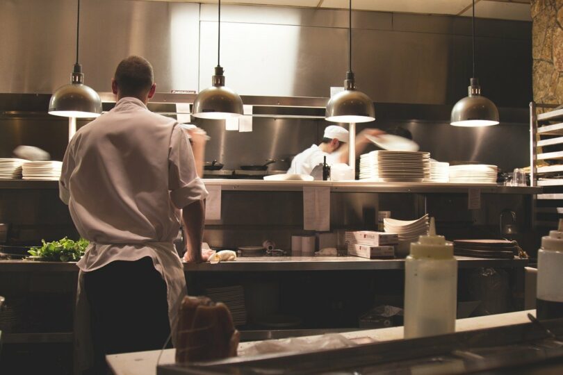 Cuisine de grand restaurant
